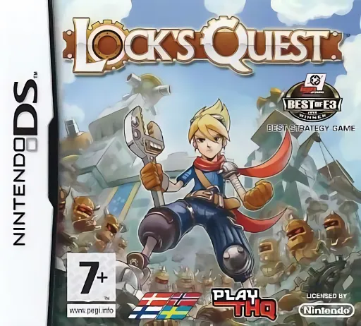 Lock's Quest (Europe) (En,Sv,No,Da,Fi)